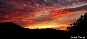 chamba evening photo